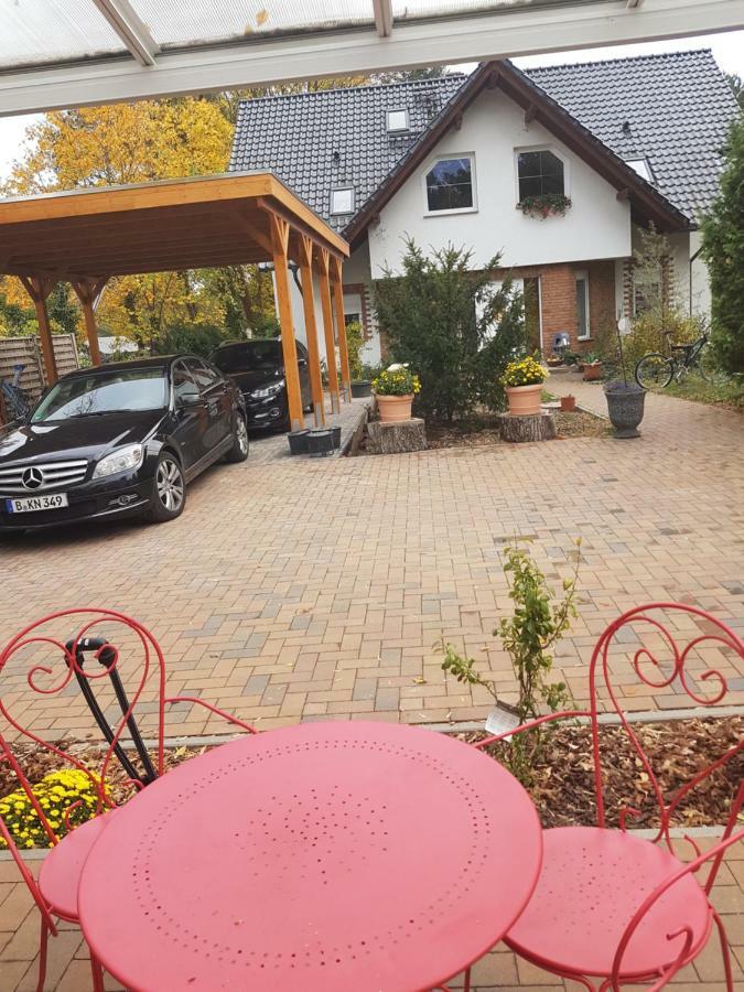 Ferienwohnungen Am Krossinsee Berlin Eksteriør bilde