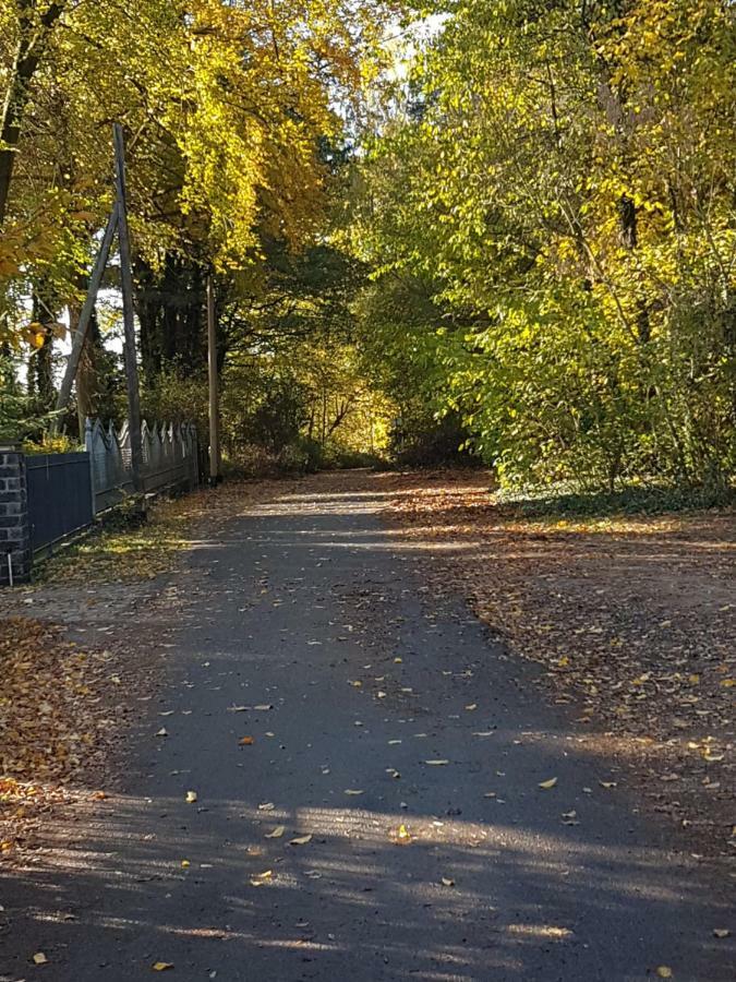 Ferienwohnungen Am Krossinsee Berlin Eksteriør bilde
